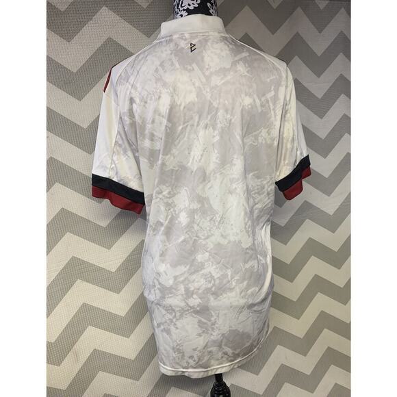 Authentic Adidas Royal Belgian Football Home Soccer Jersey New Mens Sizes $90 - Picture 6 of 6